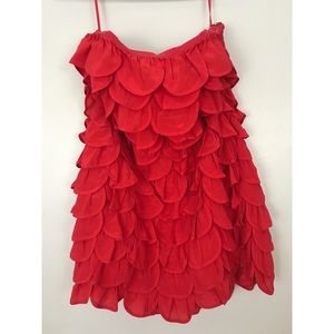 Leifsdotter petal dress